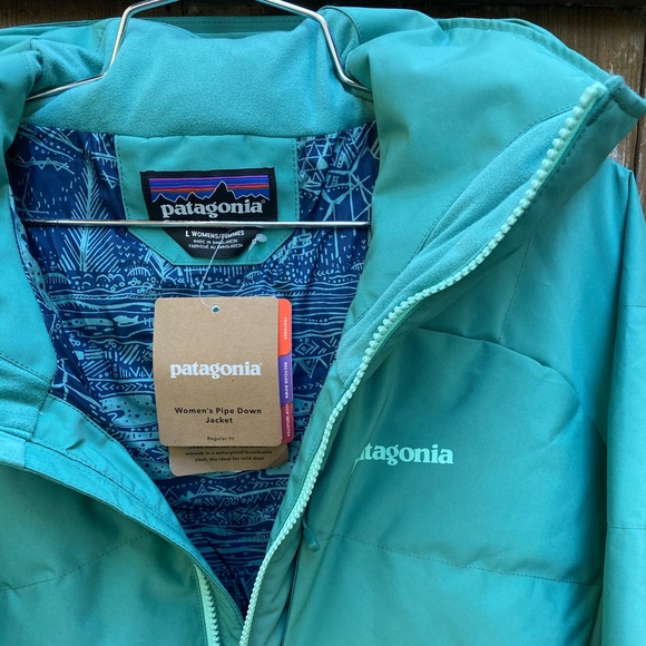 pipe down jacket patagonia